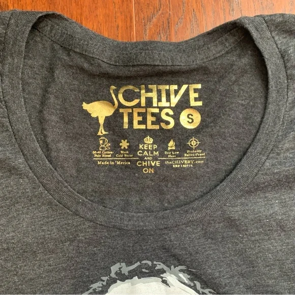 3D Bill Murray Graphic Tee - The Chive - Size S - Picture 4 of 7